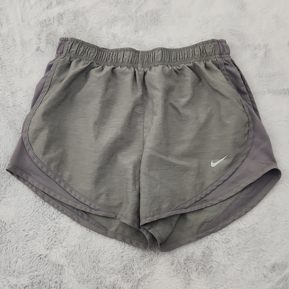 These Nike Dri-FIT running shorts are always in demand, especially in neutral co